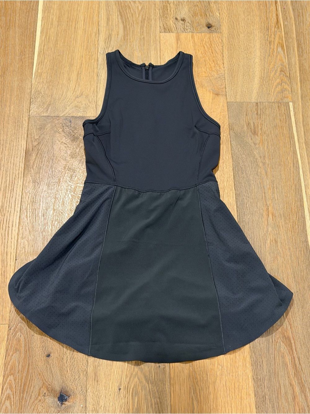Lululemon Charcoal Athletic Dress Built-In Shorts Size 2